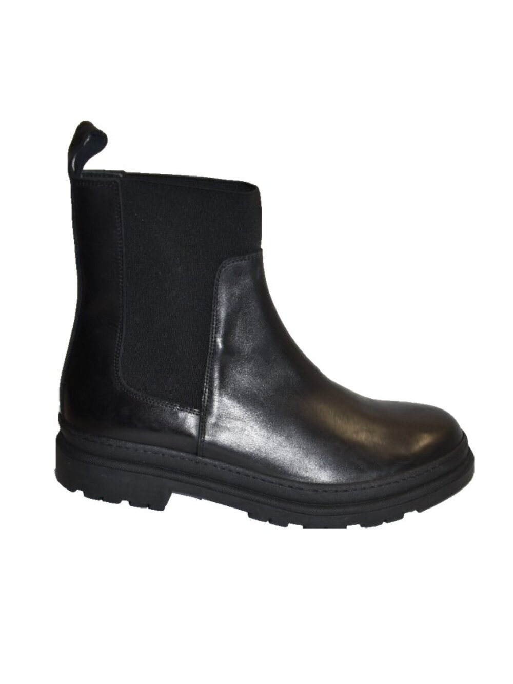 New! To Boot New York Shanahan Leather Chelsea Boot Size 11.5 US Leather DD32